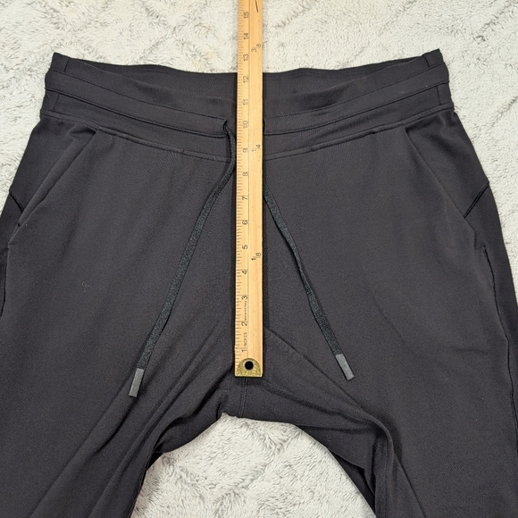 Lululemon Joggers Womens 12 Black Ready To Rulu Pant Soft Stretch Casual 29” - Picture 5 of 10